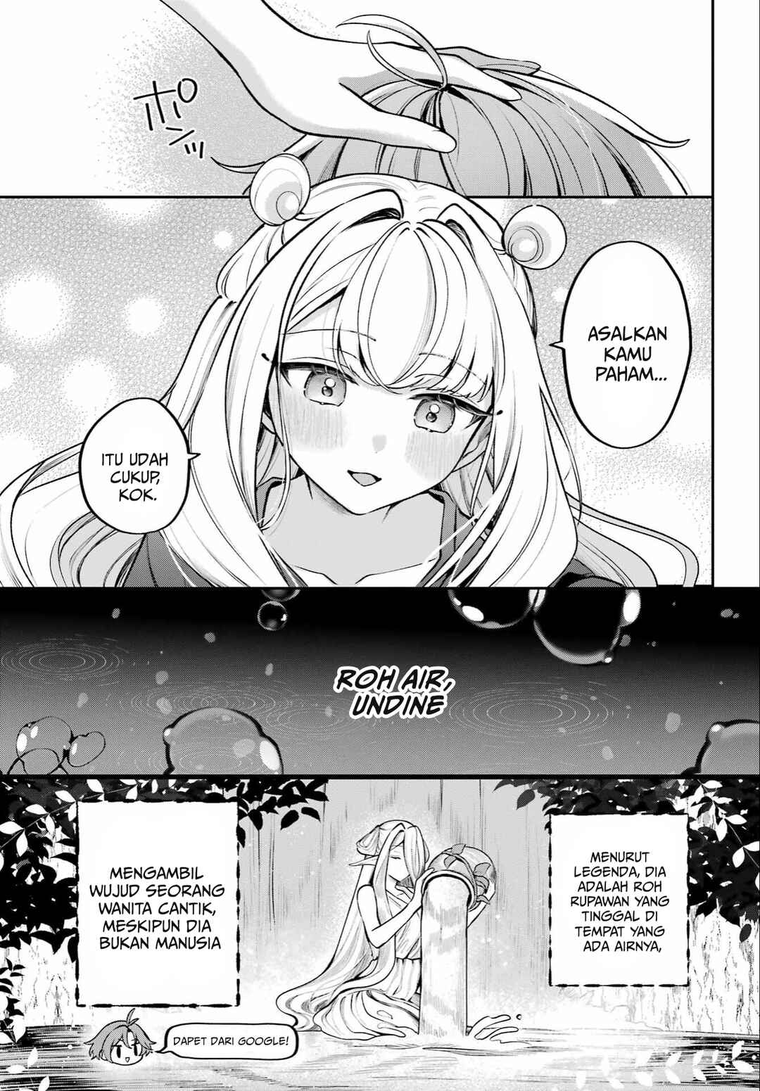 Kimi to Sumitai Undine Chapter 1 - Page 10