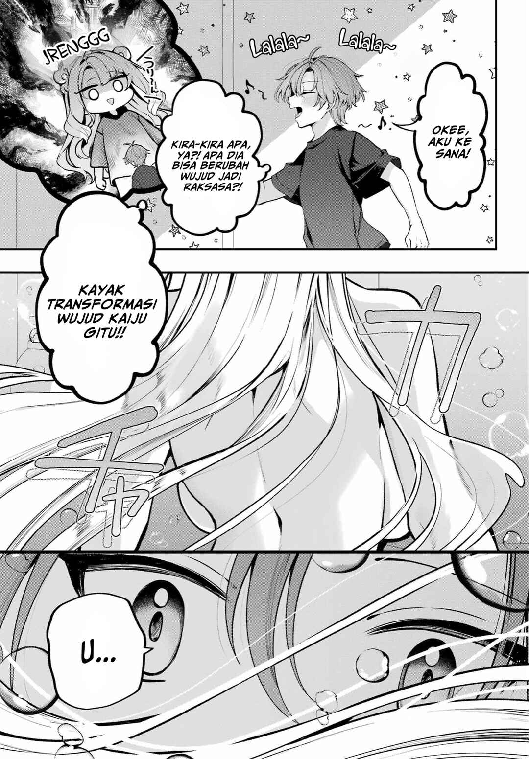Kimi to Sumitai Undine Chapter 1 - Page 20
