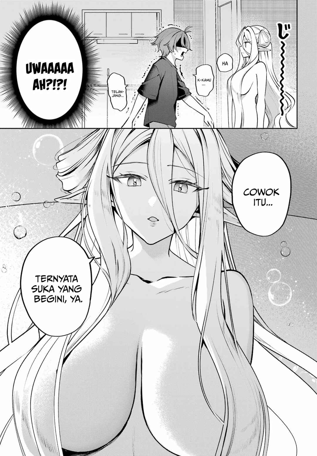 Kimi to Sumitai Undine Chapter 1 - Page 22