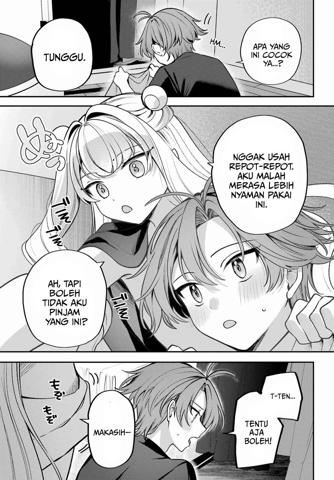 Kimi to Sumitai Undine Chapter 1 - Page 32