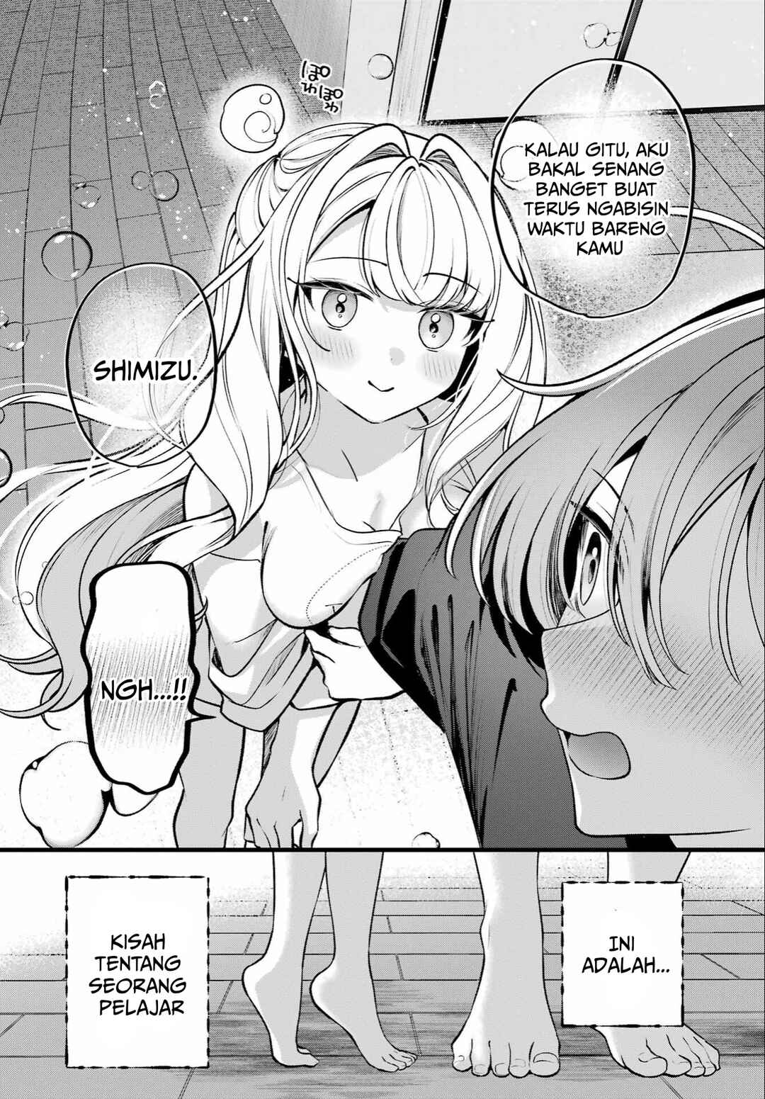 Kimi to Sumitai Undine Chapter 1 - Page 42
