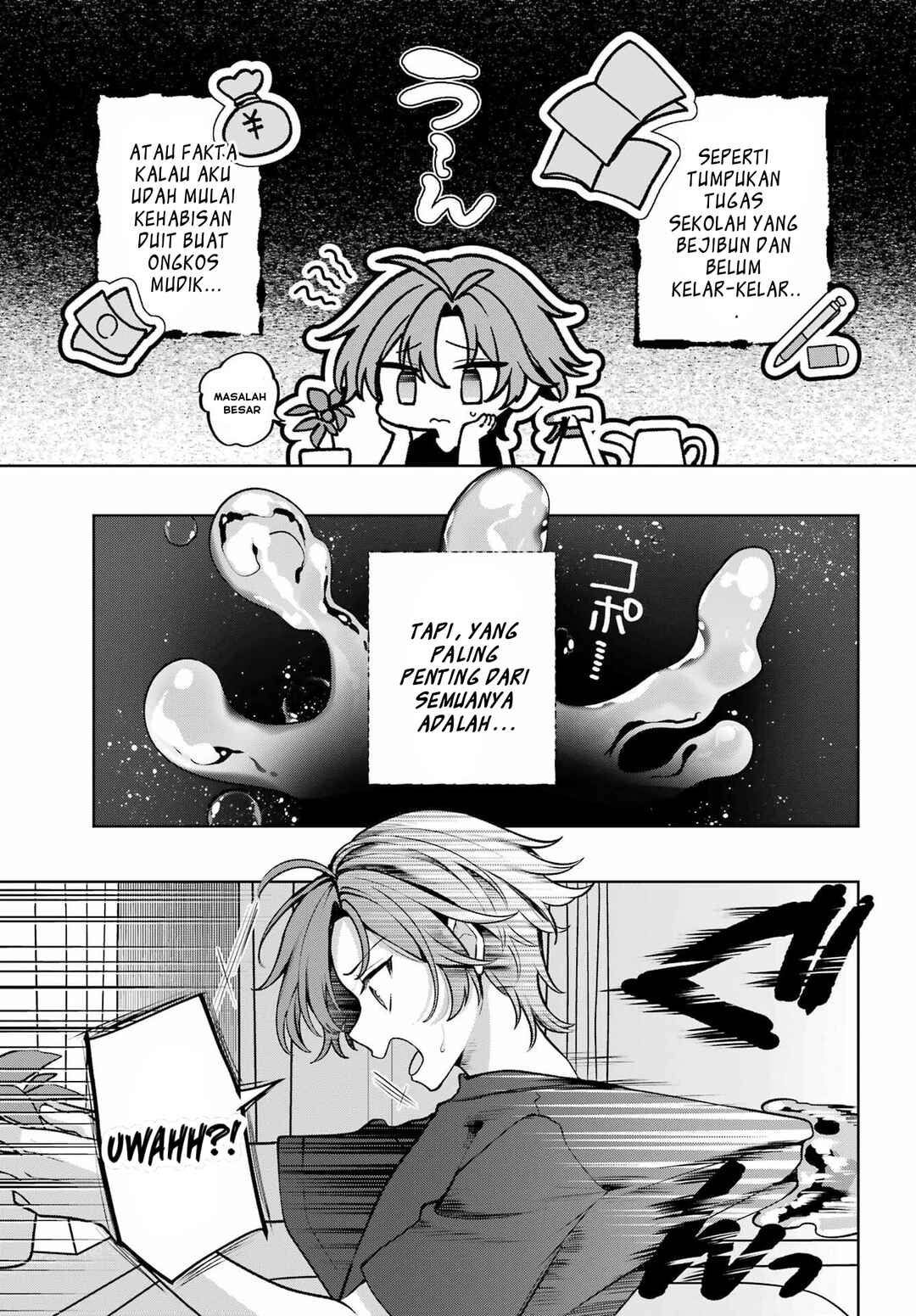 Kimi to Sumitai Undine Chapter 1 - Page 6
