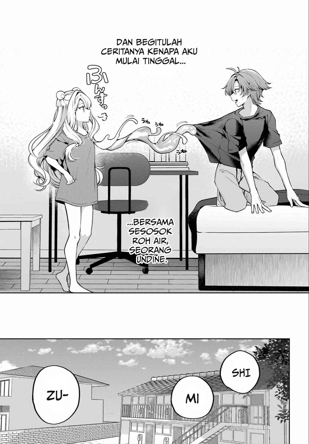 Kimi to Sumitai Undine Chapter 1 - Page 8