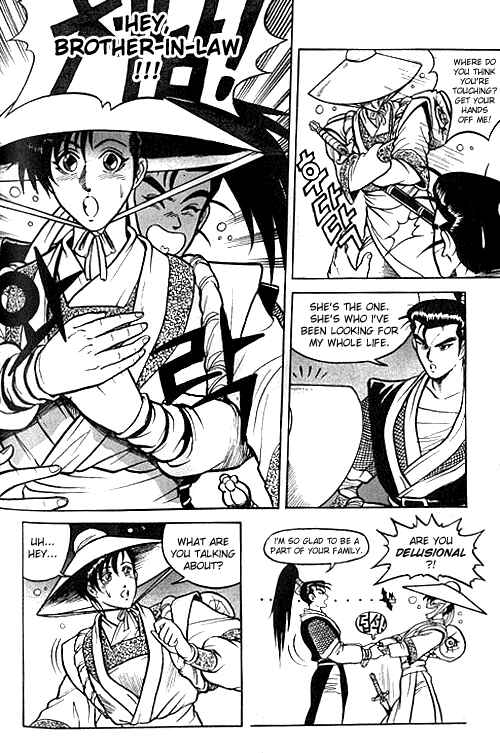 Yeolhyeol Gangho Chapter 2 - Page 11