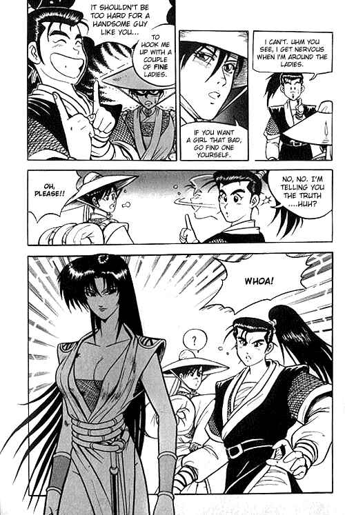 Yeolhyeol Gangho Chapter 2 - Page 3