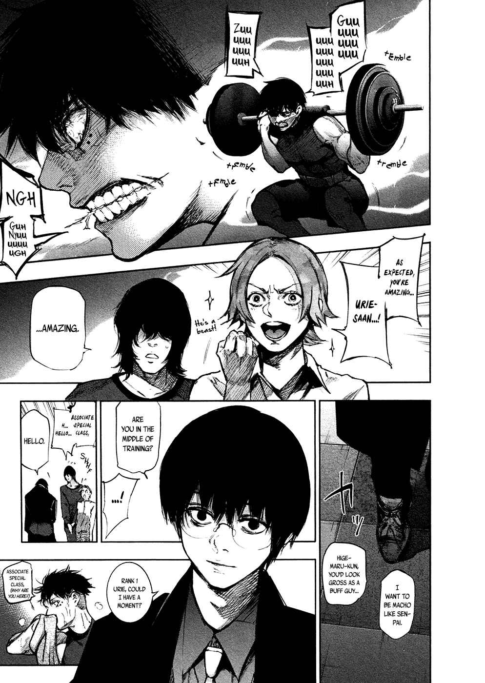 Tokyo Ghoul:re Chapter 65 - Page 12