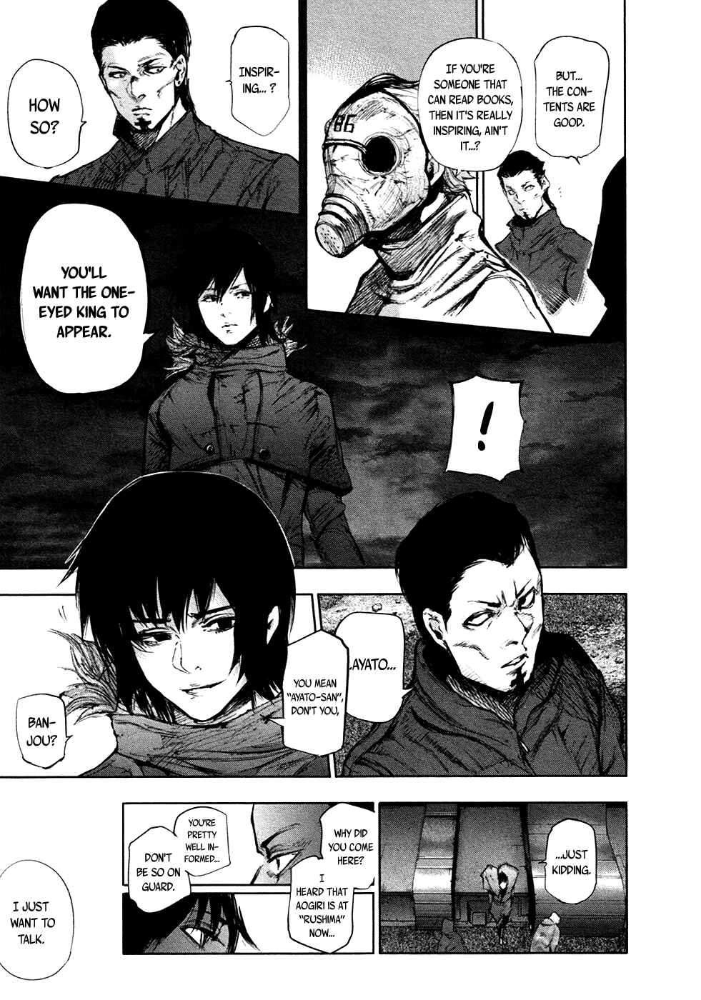 Tokyo Ghoul:re Chapter 65 - Page 14