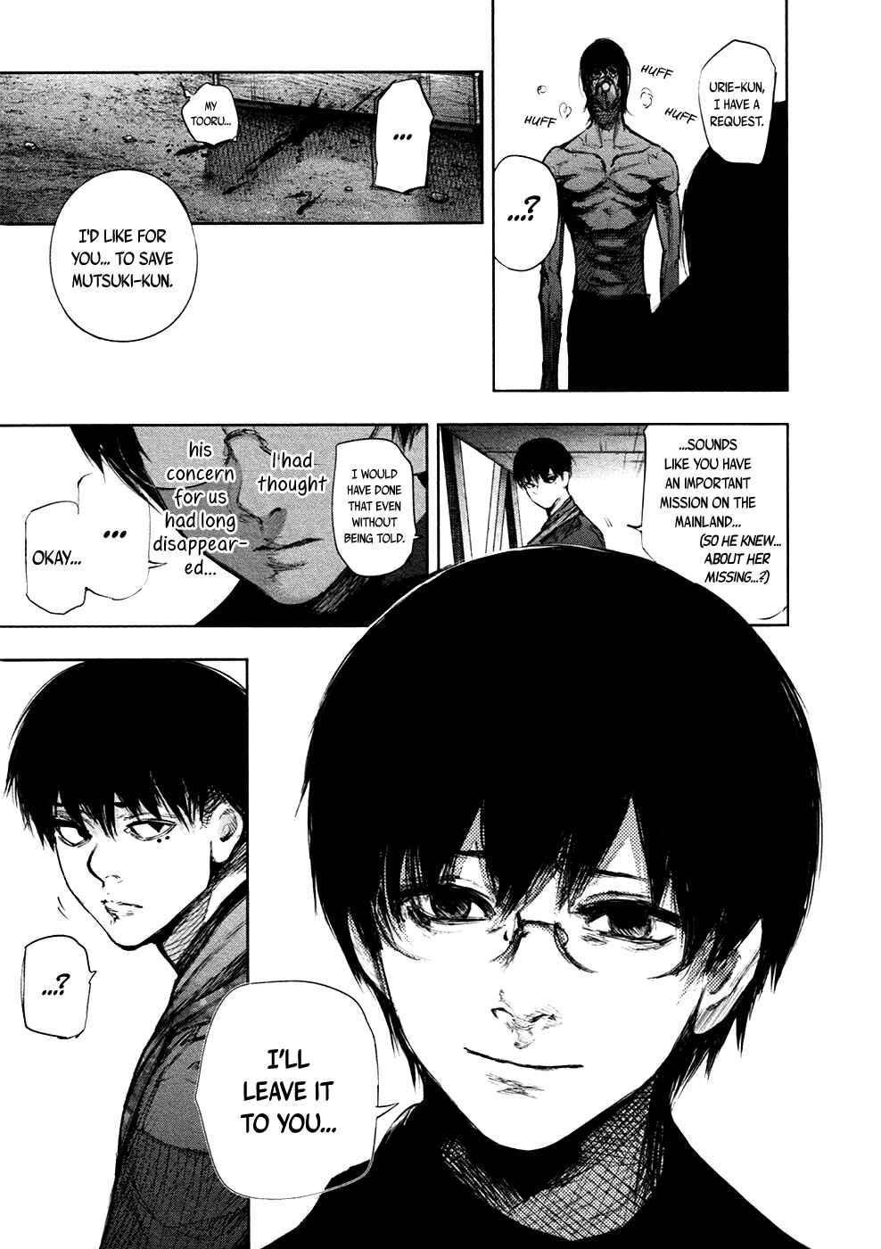 Tokyo Ghoul:re Chapter 65 - Page 18