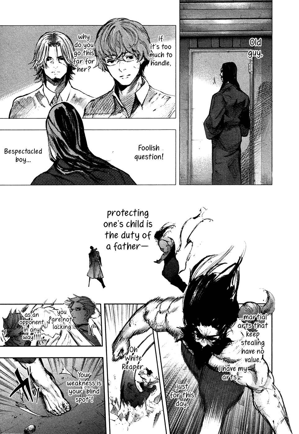 Tokyo Ghoul:re Chapter 65 - Page 8
