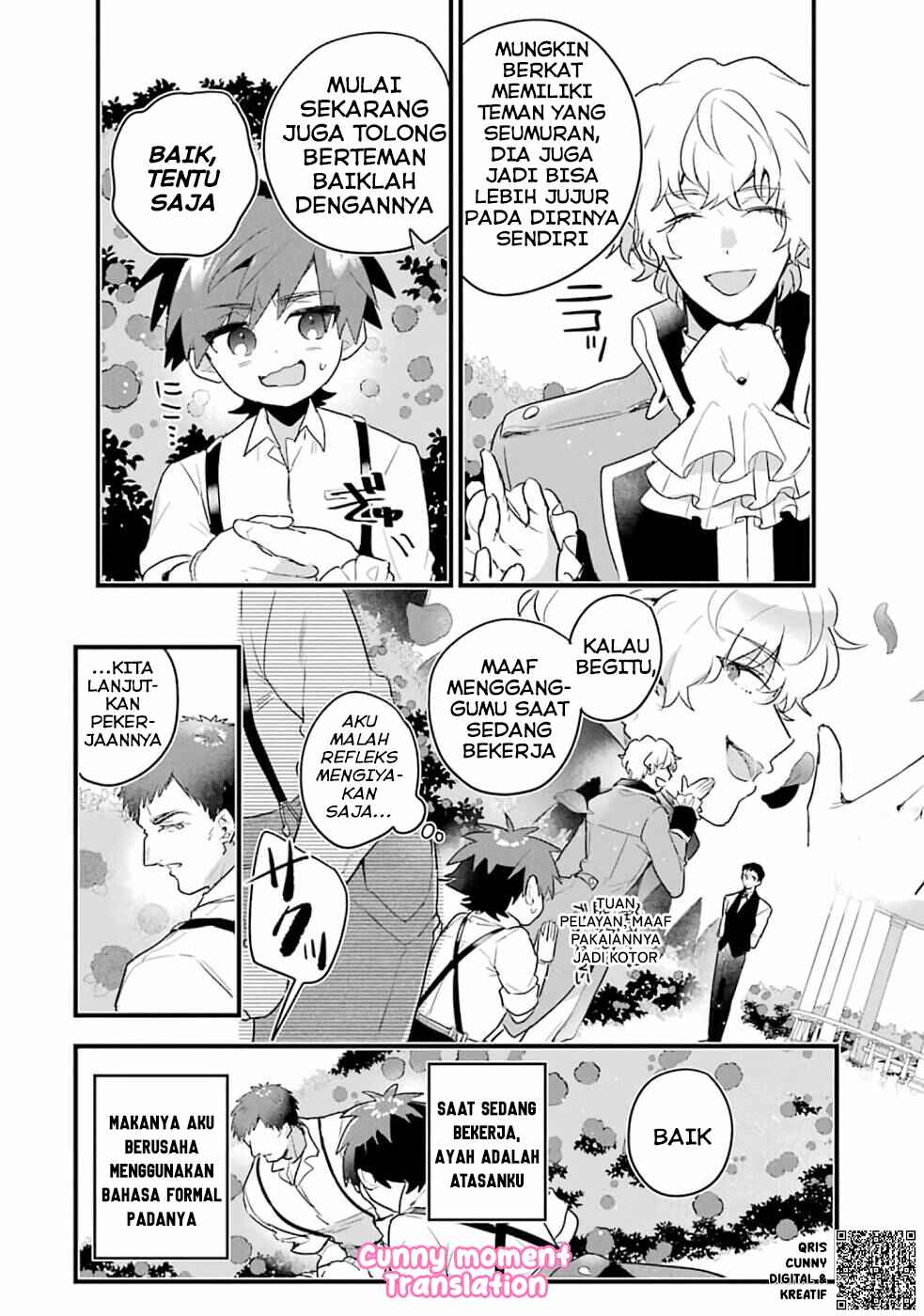 Otome Game no Mob Desura Naindaga Chapter 2 - Page 8