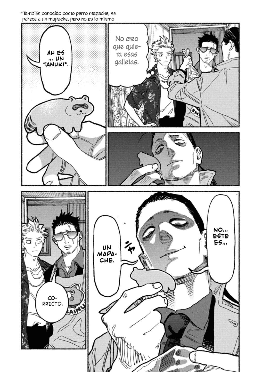 Gokushufudou Chapter 142 - Page 14