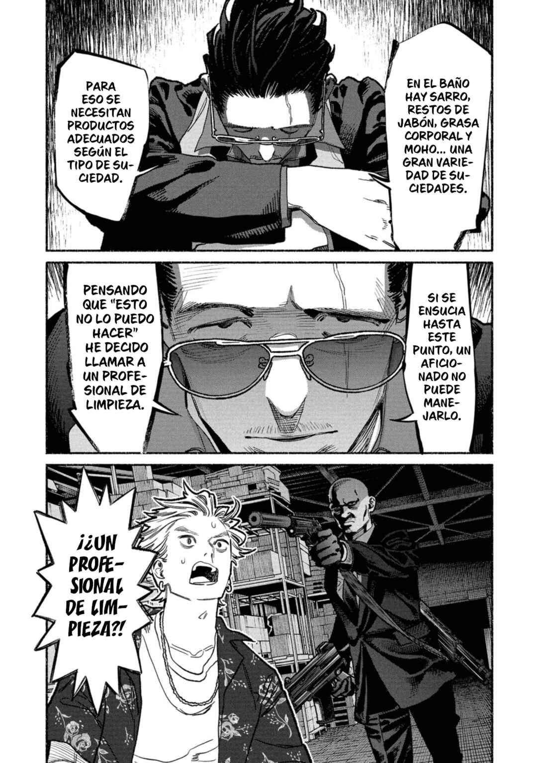Gokushufudou Chapter 142 - Page 3