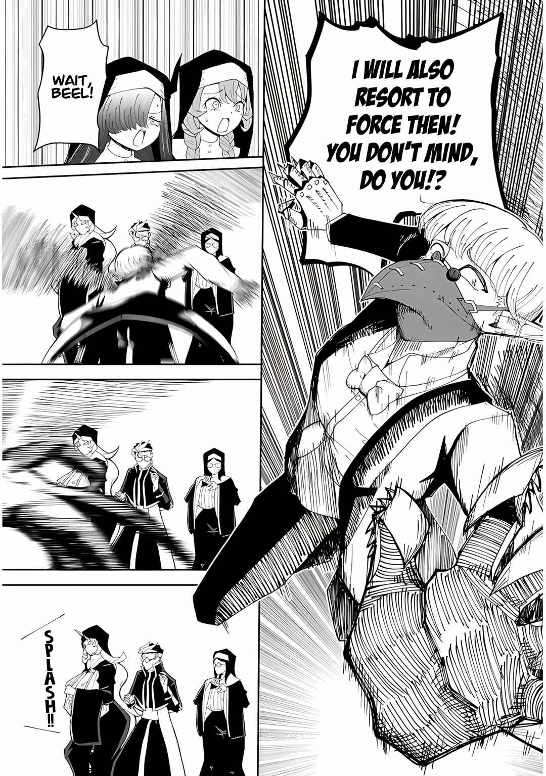 Fujun'na Kanojotachi wa Zange Shinai Chapter 34 - Page 11