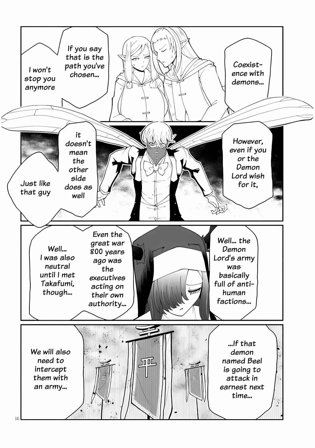 Fujun'na Kanojotachi wa Zange Shinai Chapter 34 - Page 16