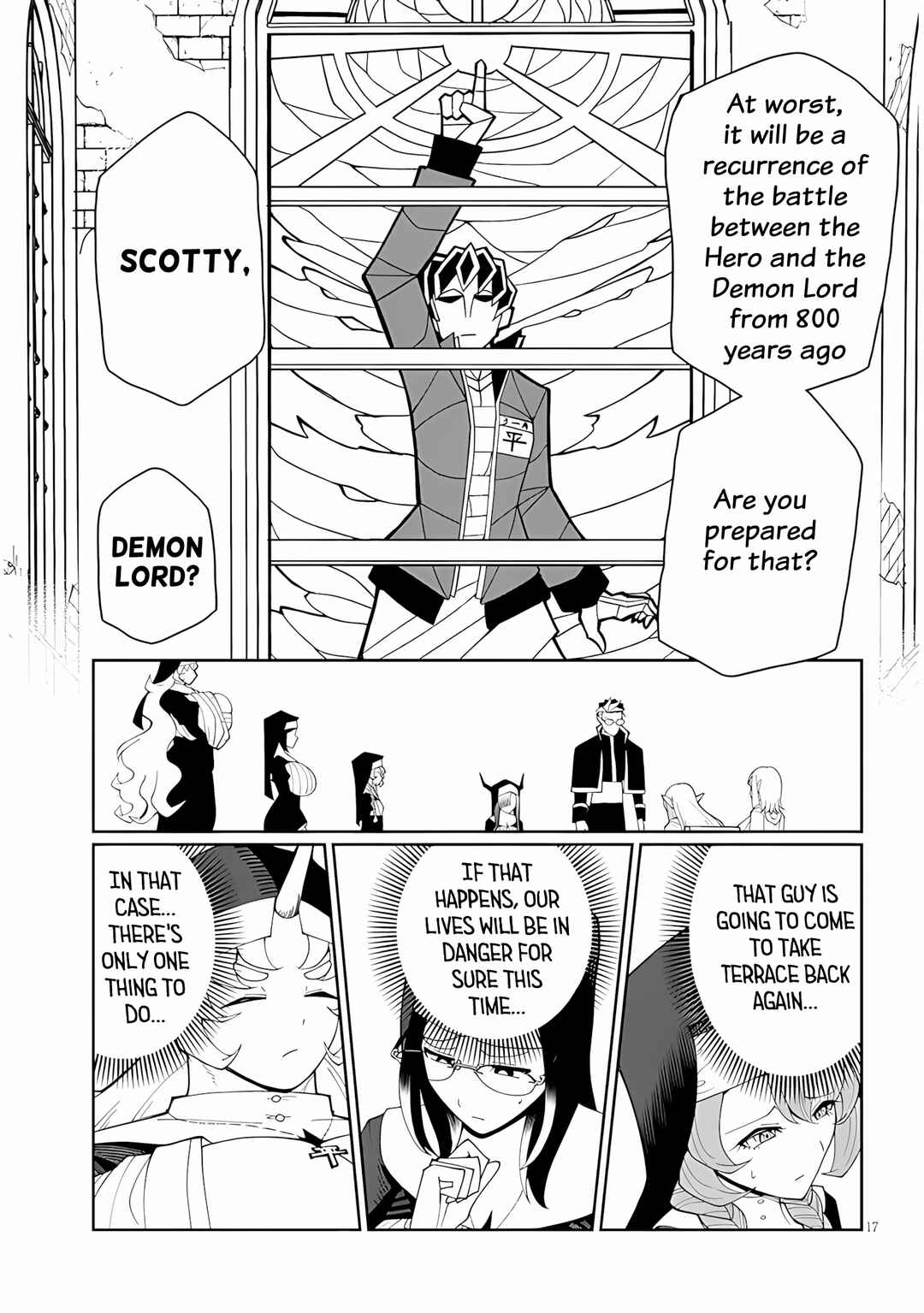 Fujun'na Kanojotachi wa Zange Shinai Chapter 34 - Page 17