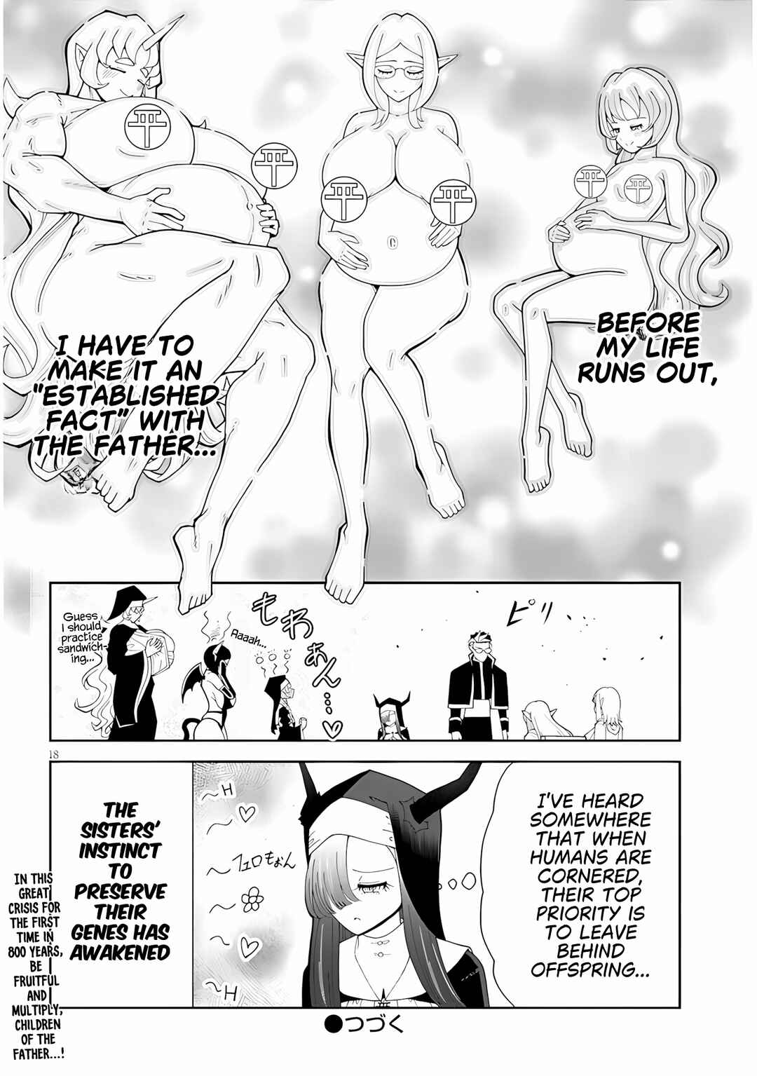 Fujun'na Kanojotachi wa Zange Shinai Chapter 34 - Page 18