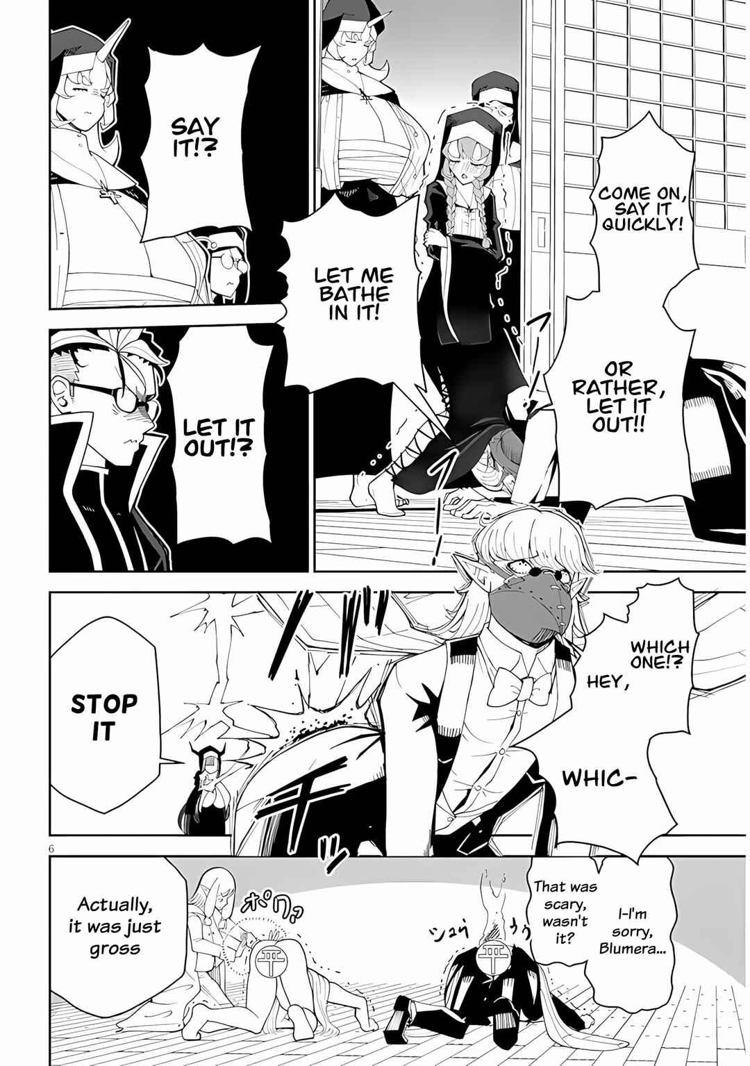 Fujun'na Kanojotachi wa Zange Shinai Chapter 34 - Page 6