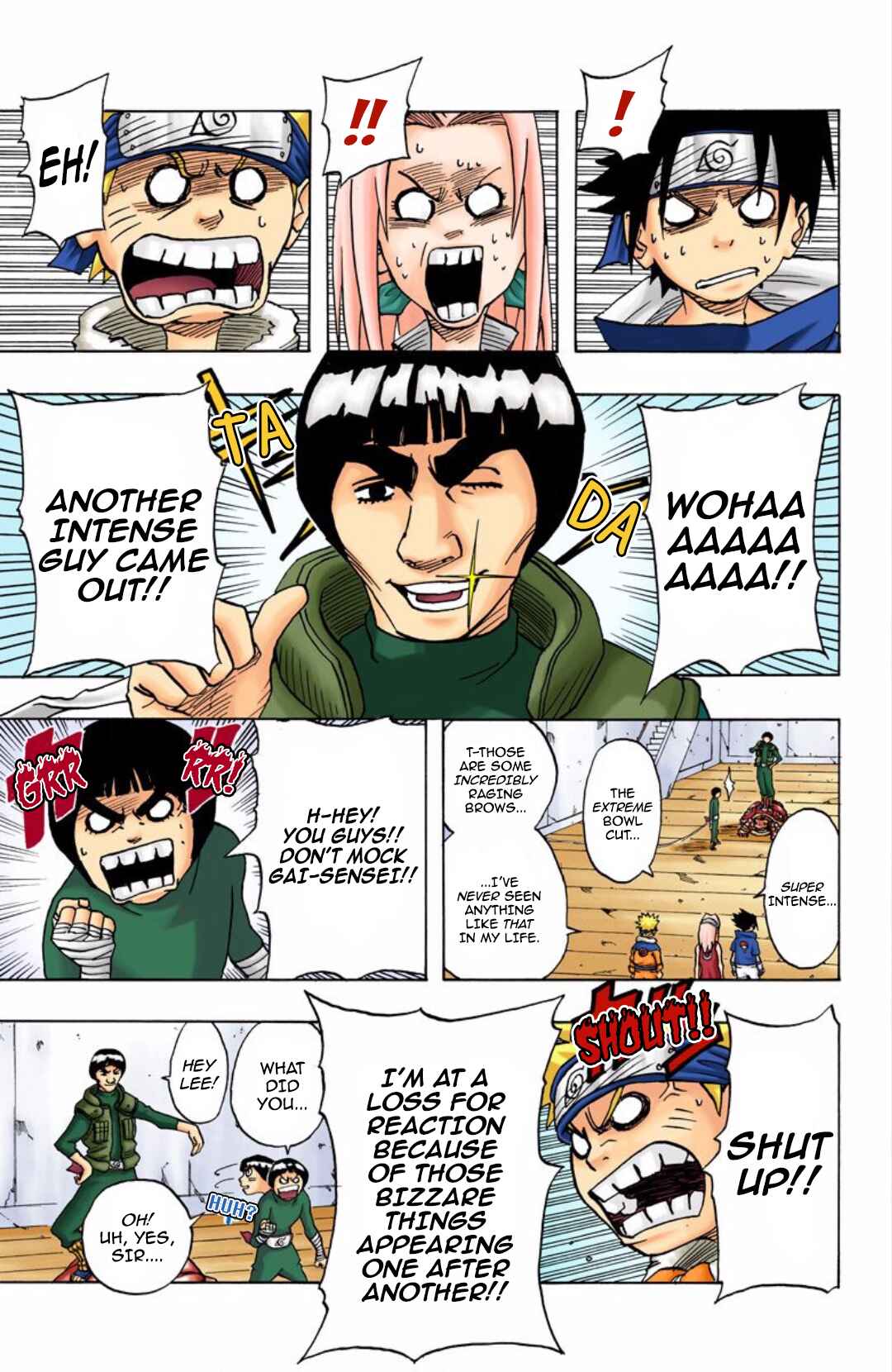 Naruto (Official Colored) Chapter 38 - Page 10