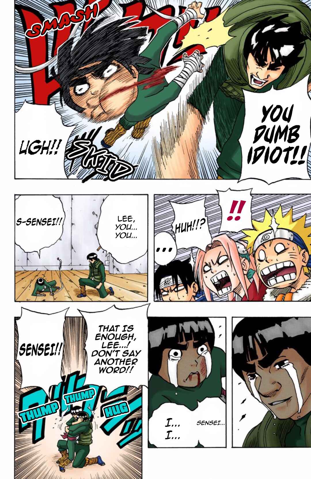 Naruto (Official Colored) Chapter 38 - Page 11