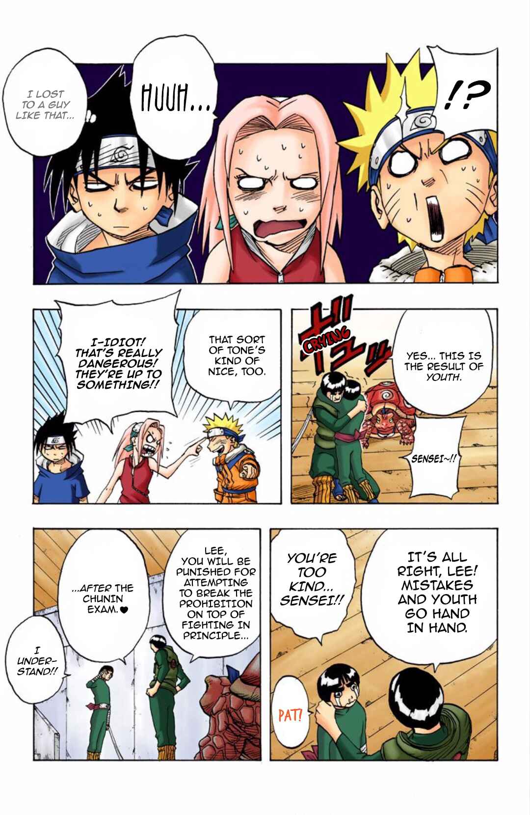 Naruto (Official Colored) Chapter 38 - Page 12