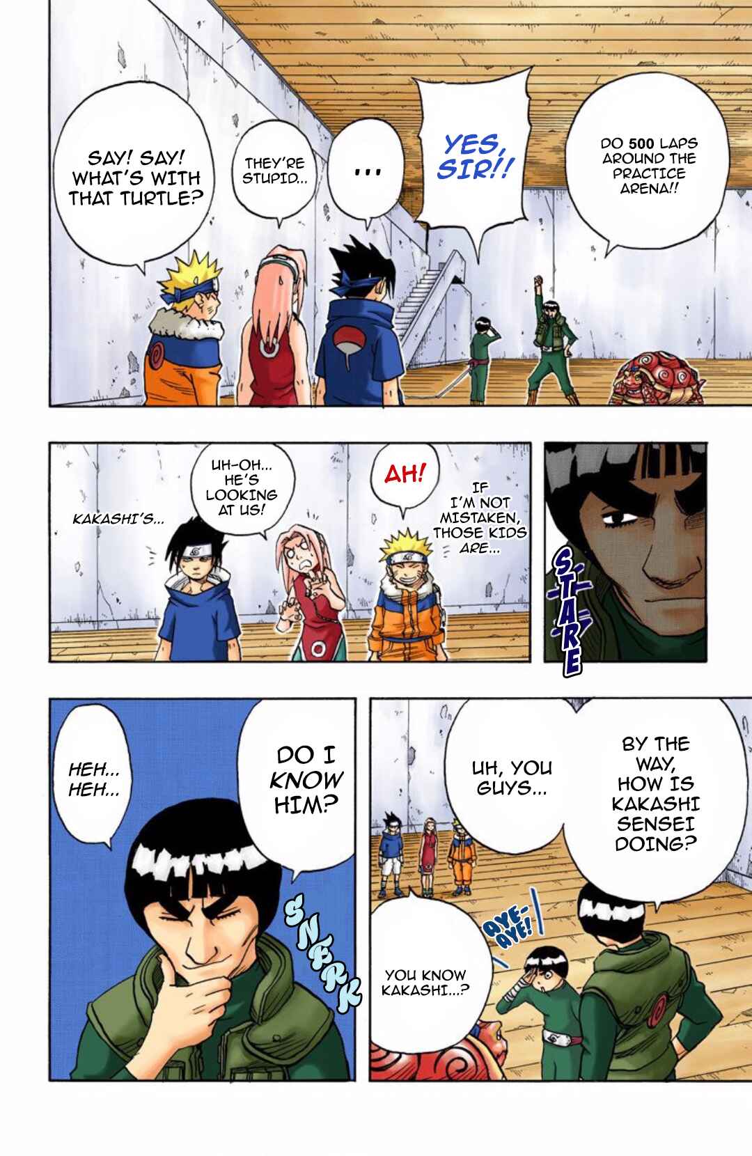 Naruto (Official Colored) Chapter 38 - Page 13