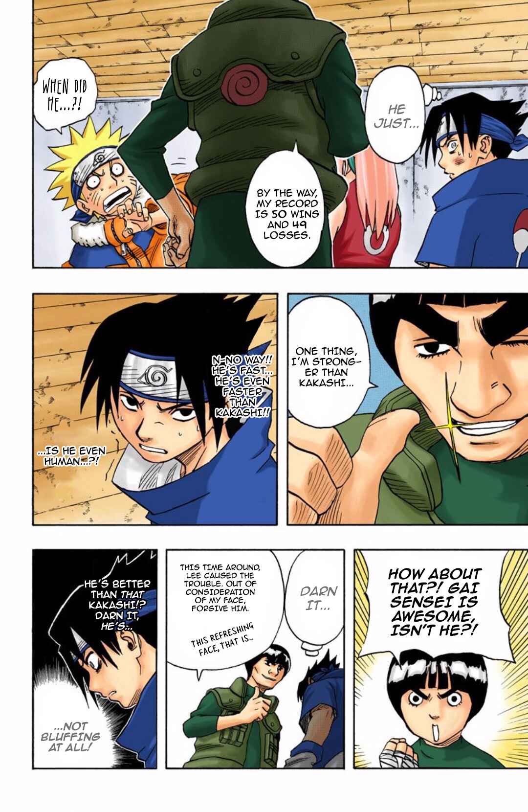 Naruto (Official Colored) Chapter 38 - Page 15