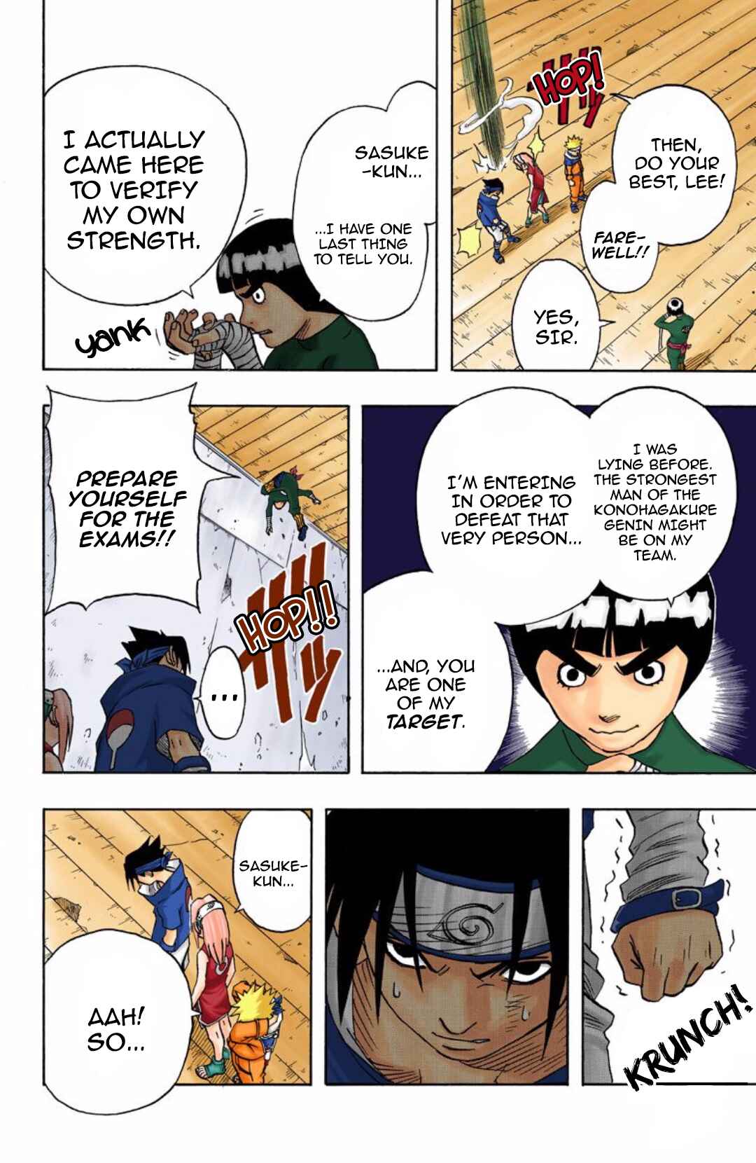 Naruto (Official Colored) Chapter 38 - Page 17