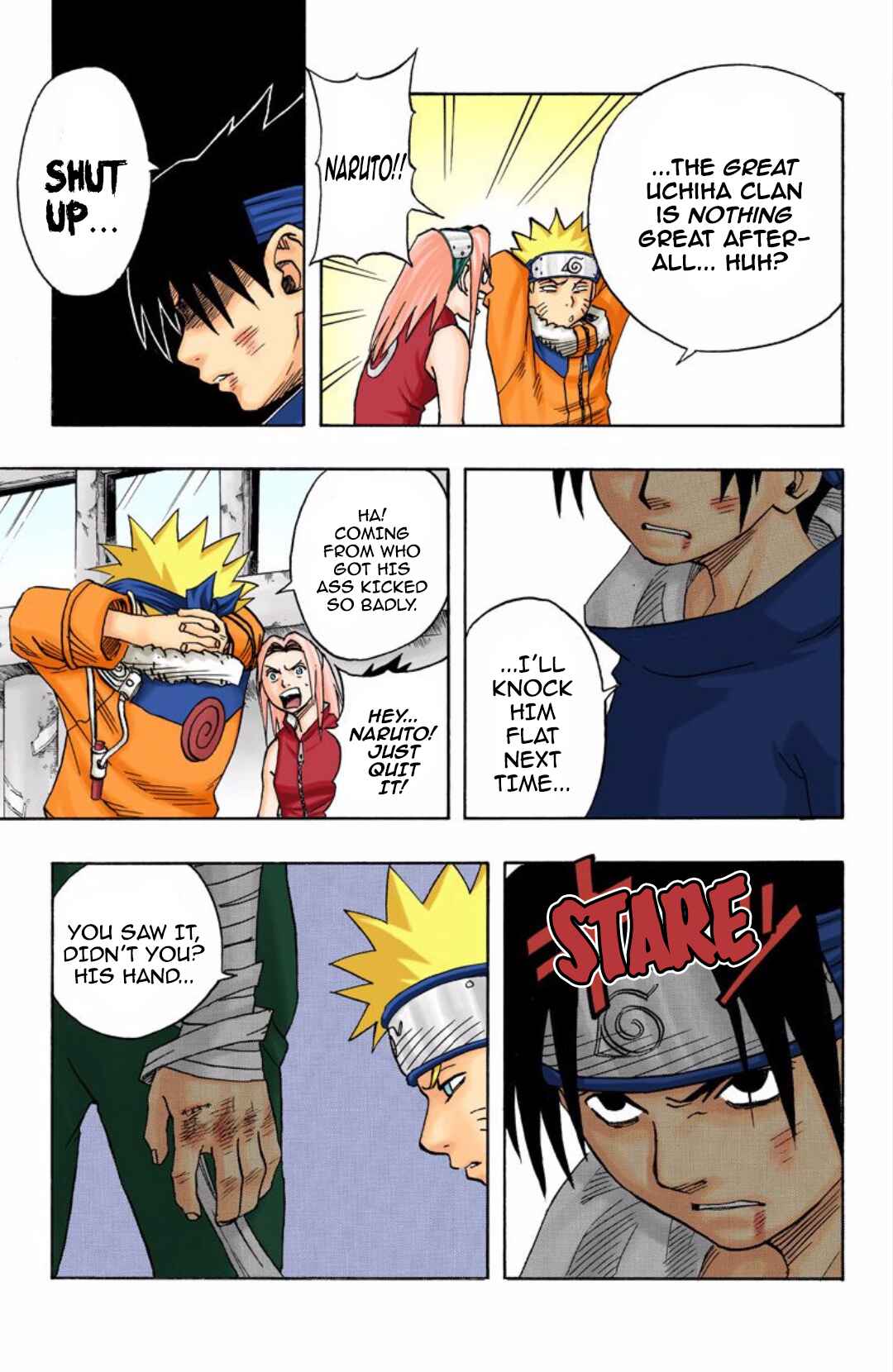 Naruto (Official Colored) Chapter 38 - Page 18