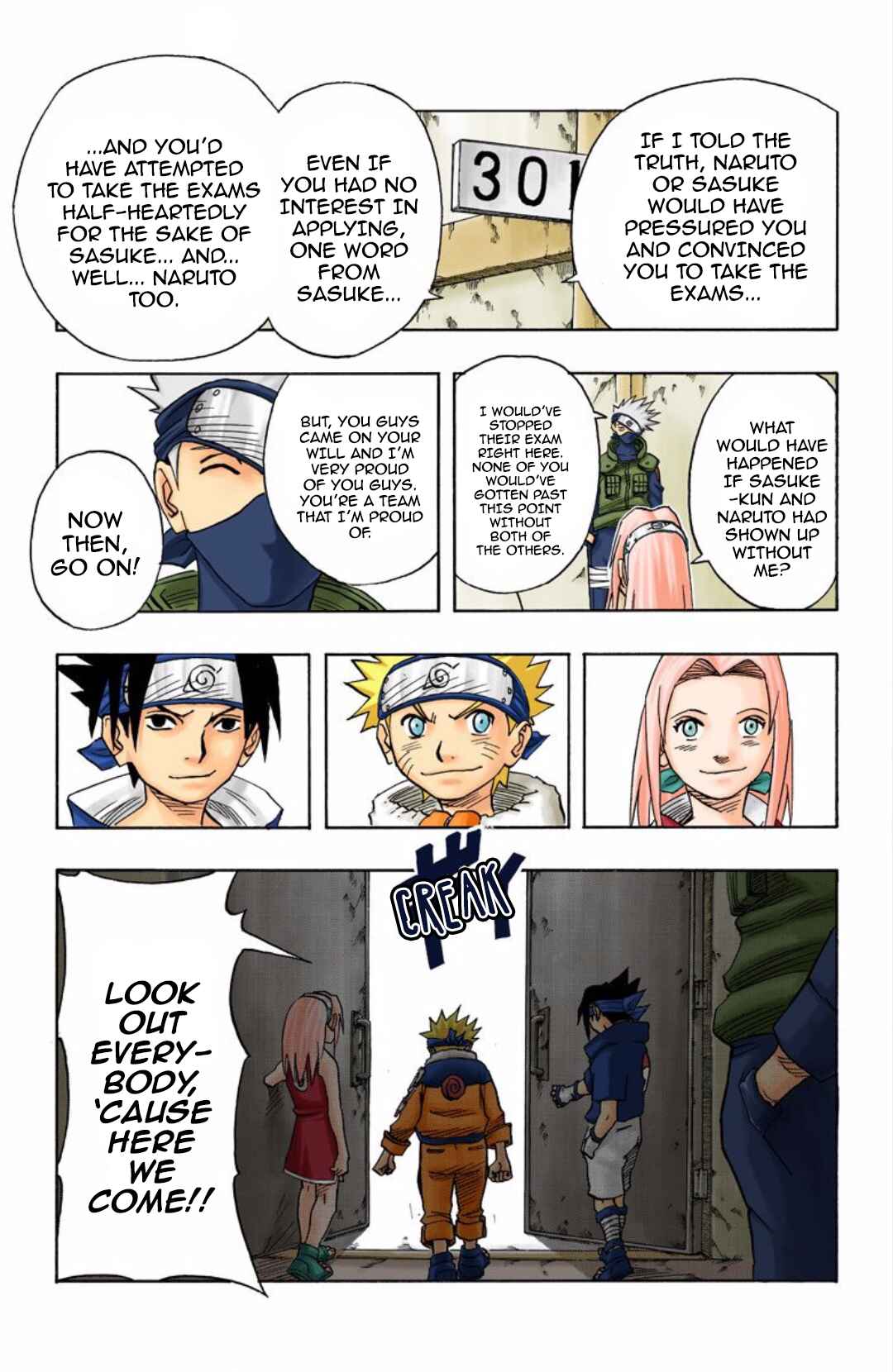 Naruto (Official Colored) Chapter 38 - Page 22