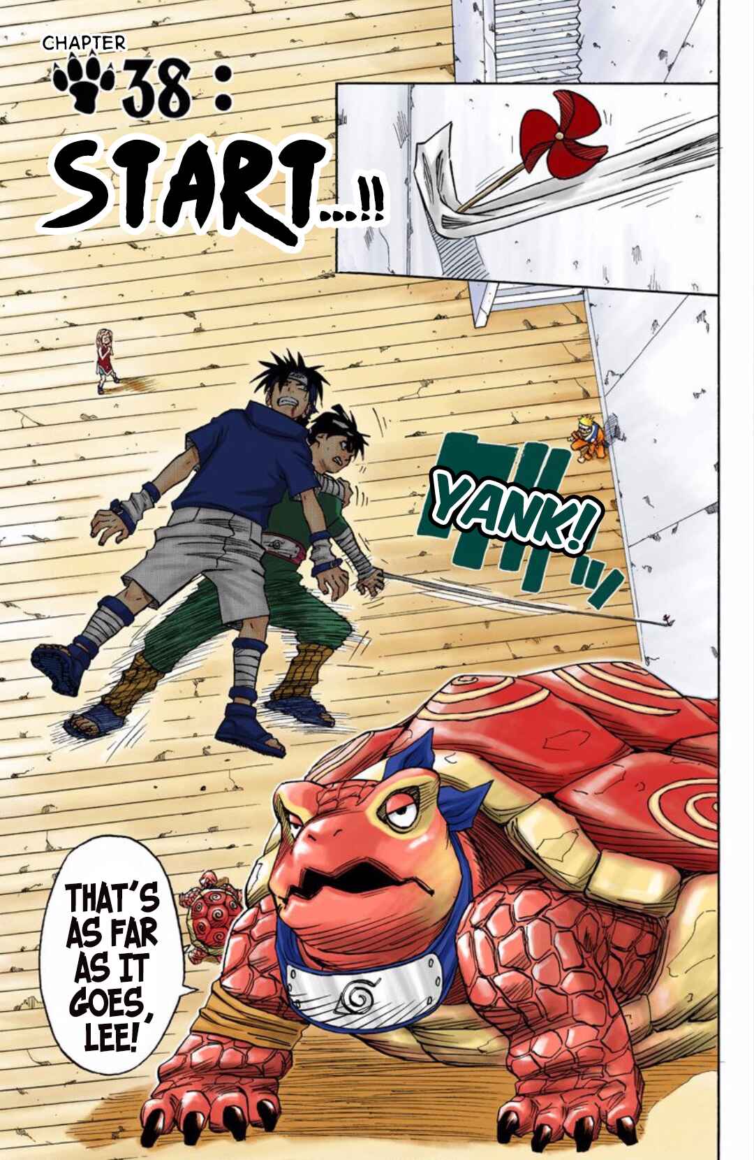 Naruto (Official Colored) Chapter 38 - Page 4