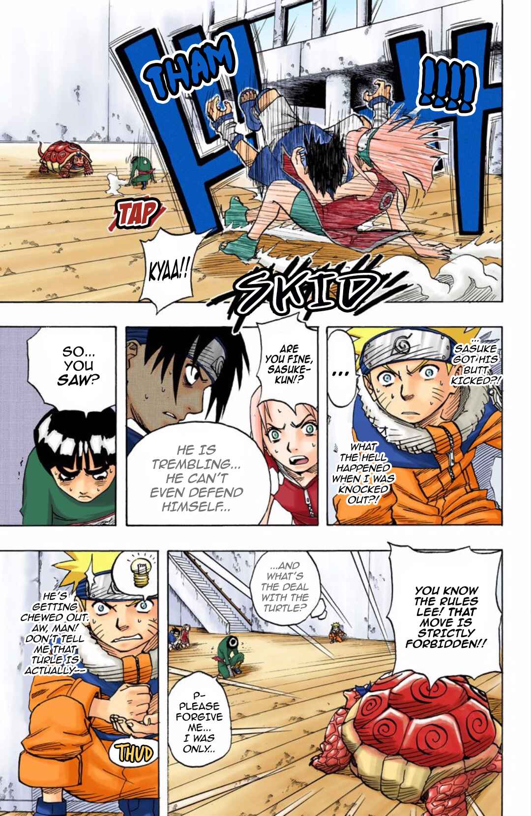 Naruto (Official Colored) Chapter 38 - Page 6