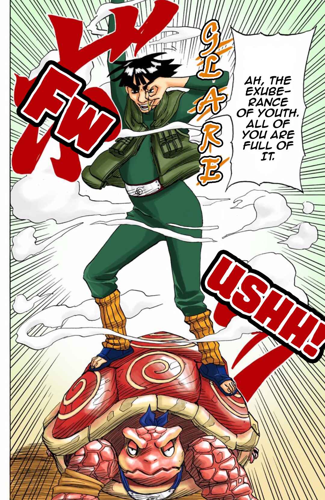 Naruto (Official Colored) Chapter 38 - Page 9