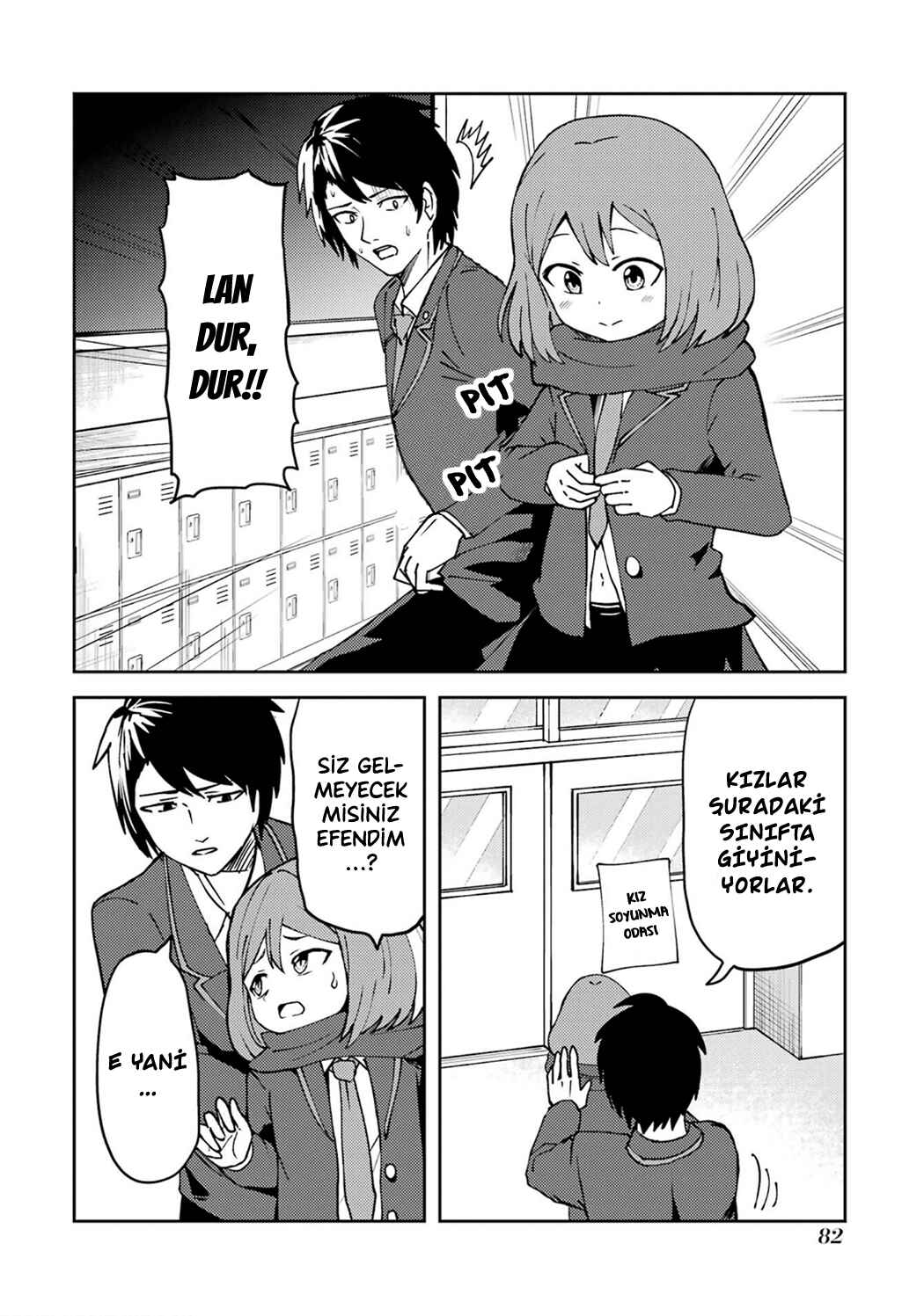 Ore no Kokan wa Bishoujo Datta no ka Chapter 21 - Page 3