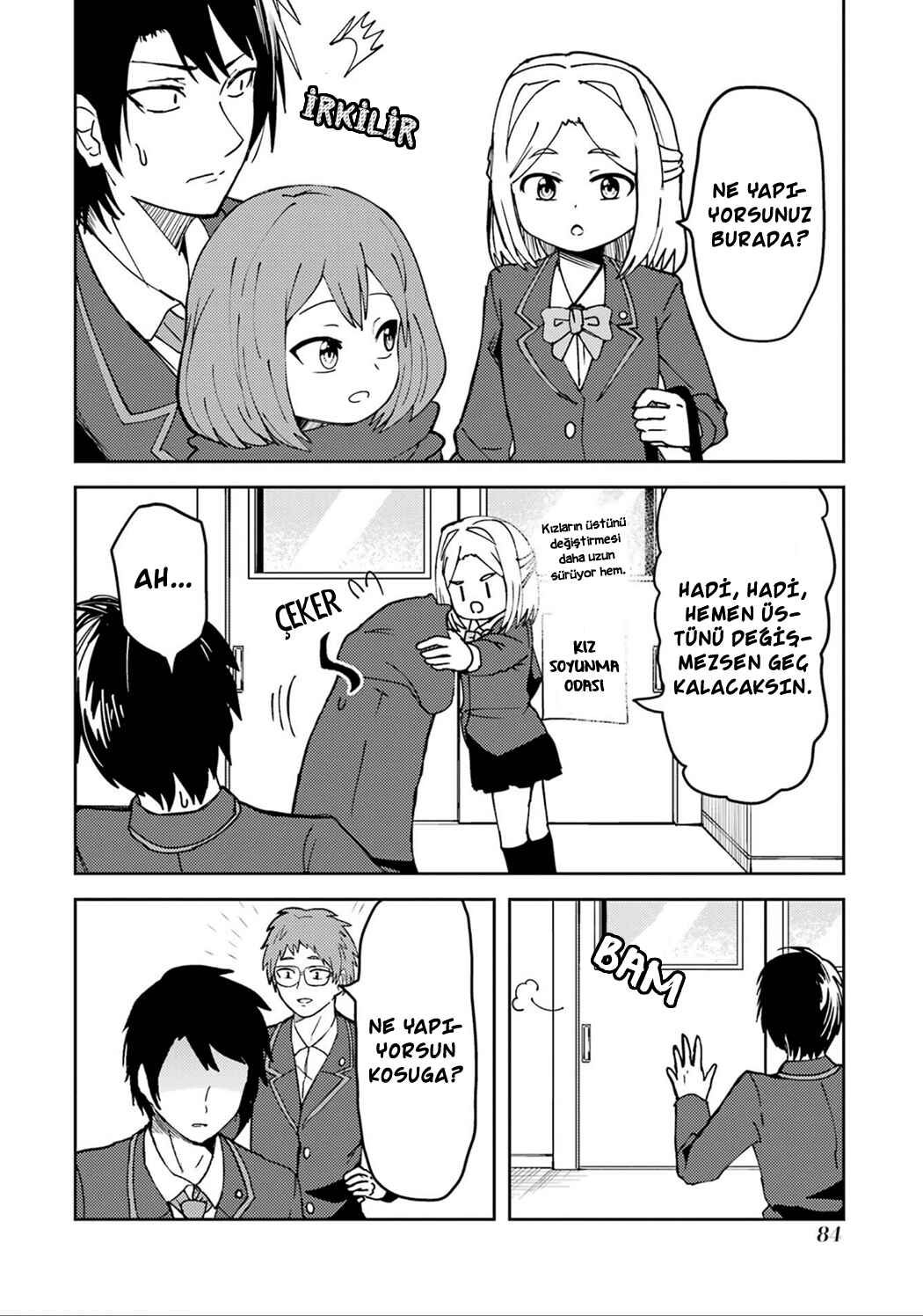 Ore no Kokan wa Bishoujo Datta no ka Chapter 21 - Page 5