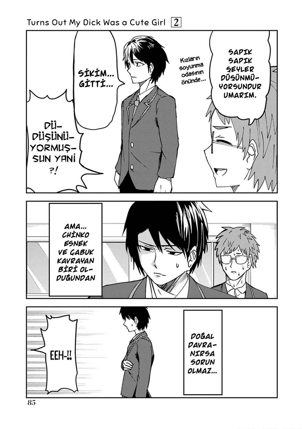 Ore no Kokan wa Bishoujo Datta no ka Chapter 21 - Page 6