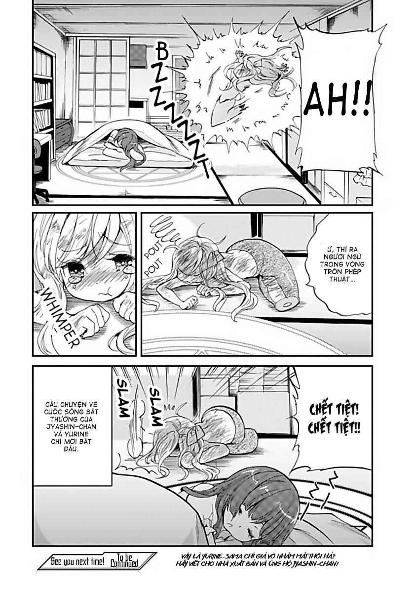 Jashin-chan Dropkick Chapter 1 - Page 12