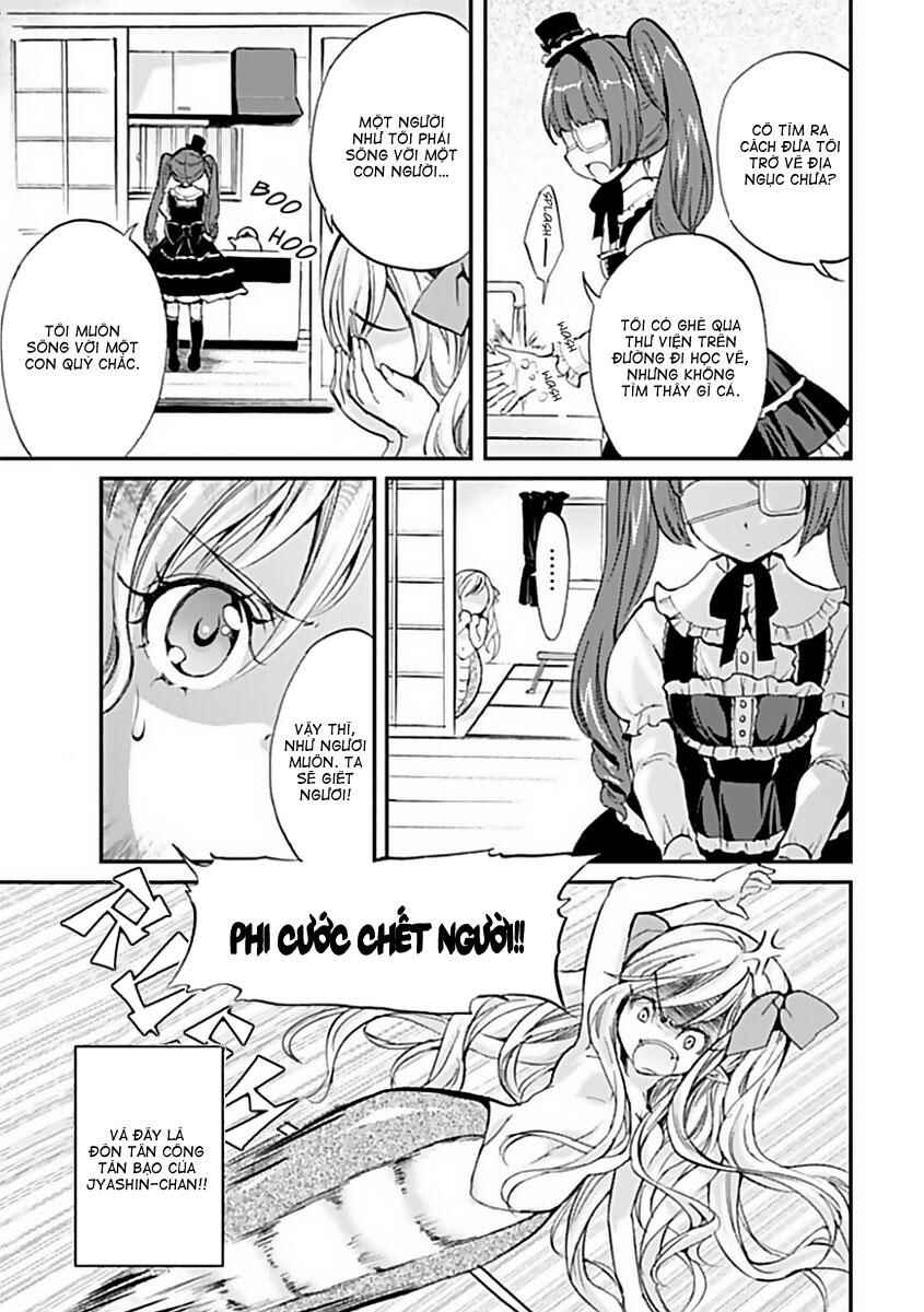 Jashin-chan Dropkick Chapter 1 - Page 5