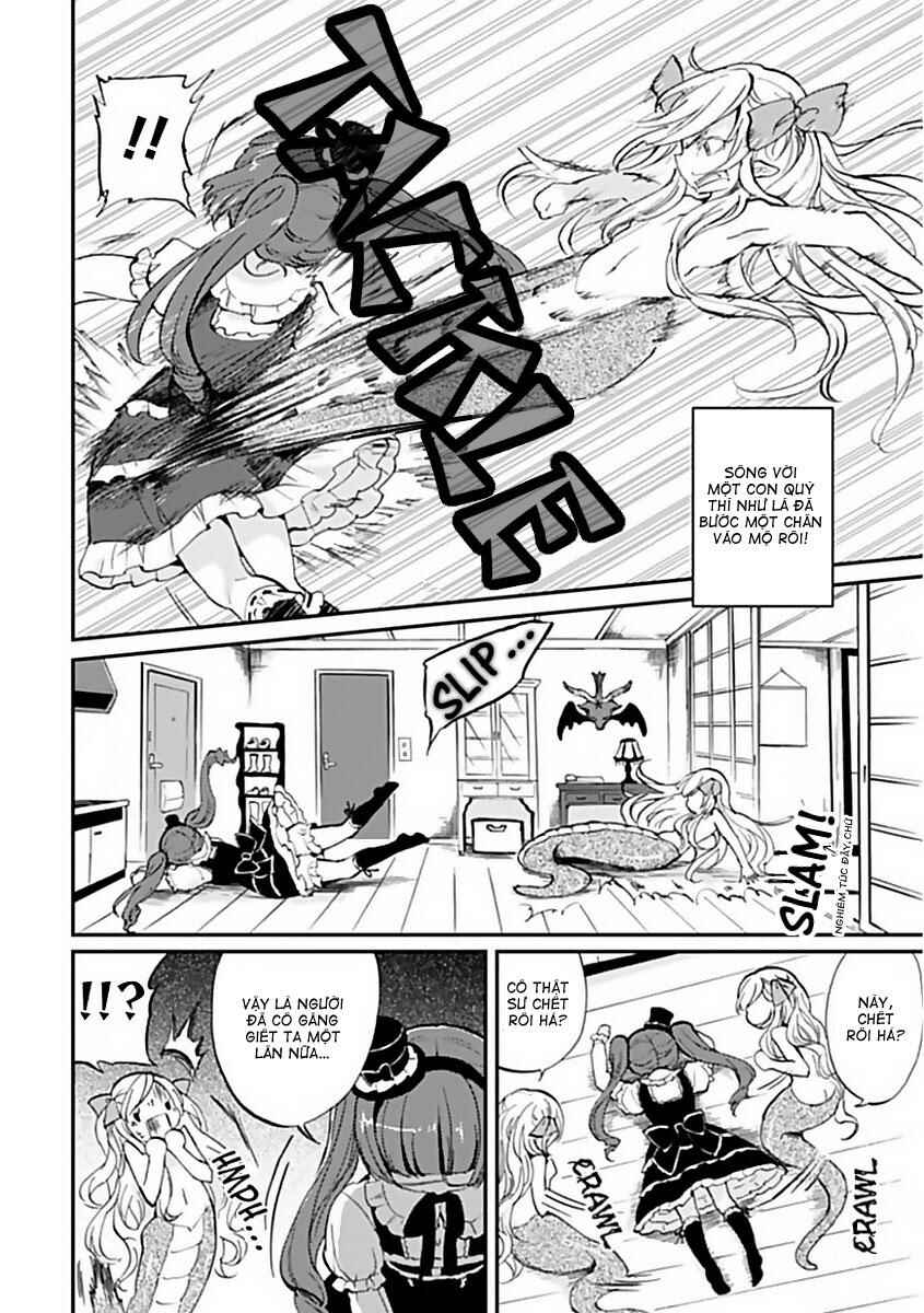 Jashin-chan Dropkick Chapter 1 - Page 6