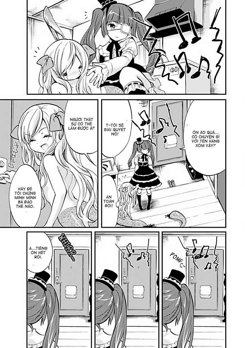 Jashin-chan Dropkick Chapter 1 - Page 9