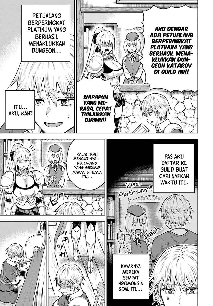 Dungeon ni Hisomu Yandere na Kanojo ni Ore wa Nandomo Korosareru Chapter 25 - Page 15