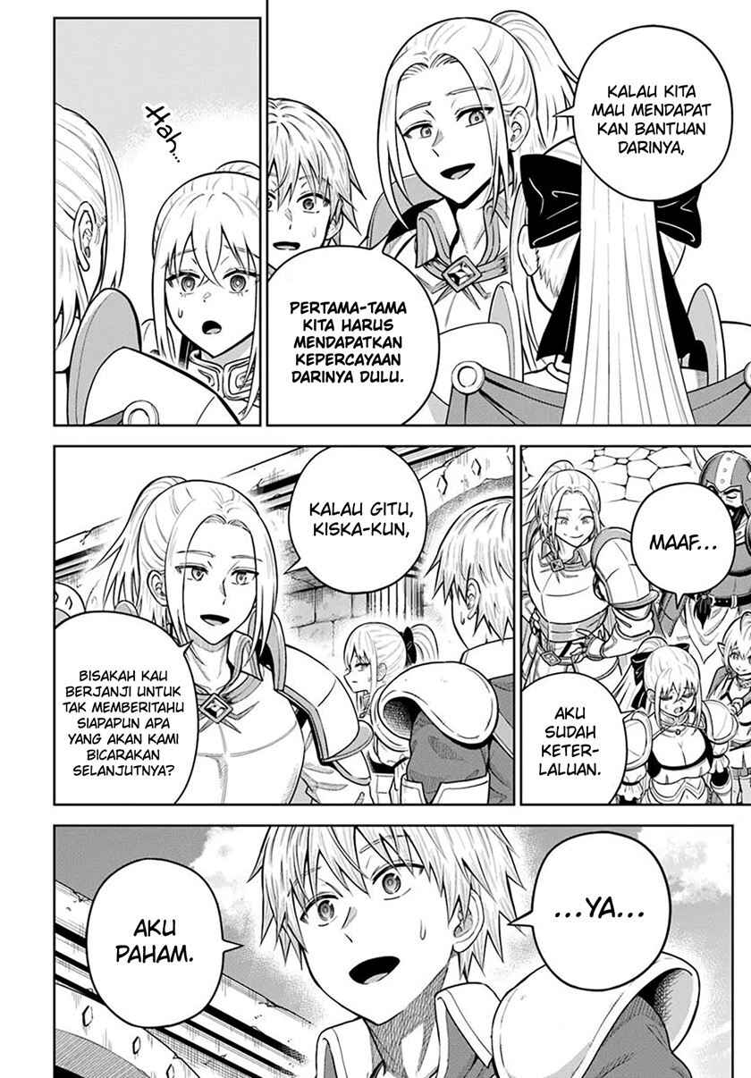 Dungeon ni Hisomu Yandere na Kanojo ni Ore wa Nandomo Korosareru Chapter 25 - Page 22