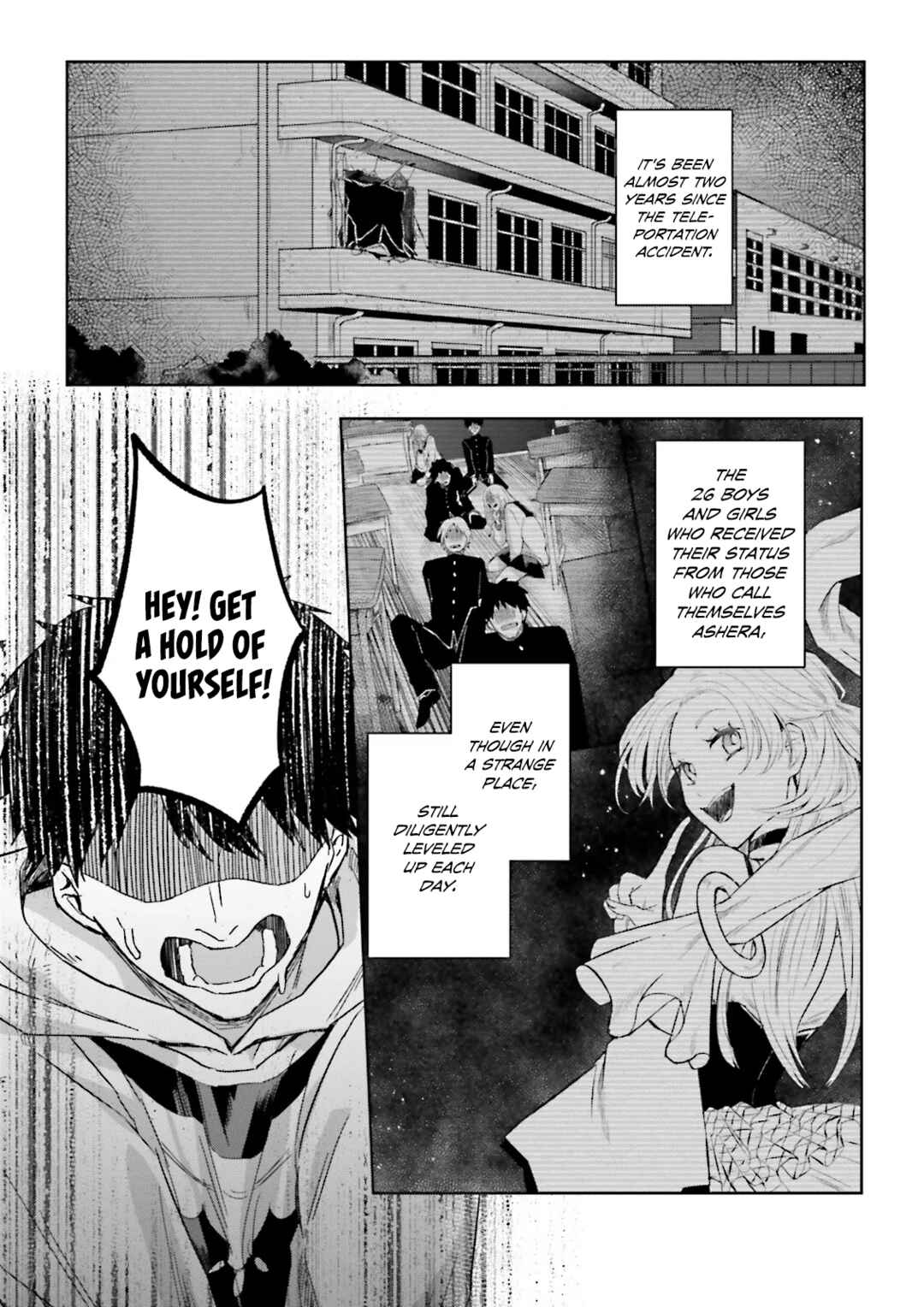 Classmate wa Isekai de Yuusha ni Natta kedo, Ore dake Gendai Nihon ni Okizari ni Narimashita Chapter 6.1 - Page 5