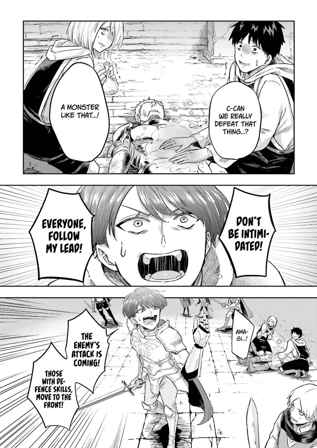 Classmate wa Isekai de Yuusha ni Natta kedo, Ore dake Gendai Nihon ni Okizari ni Narimashita Chapter 6.1 - Page 7