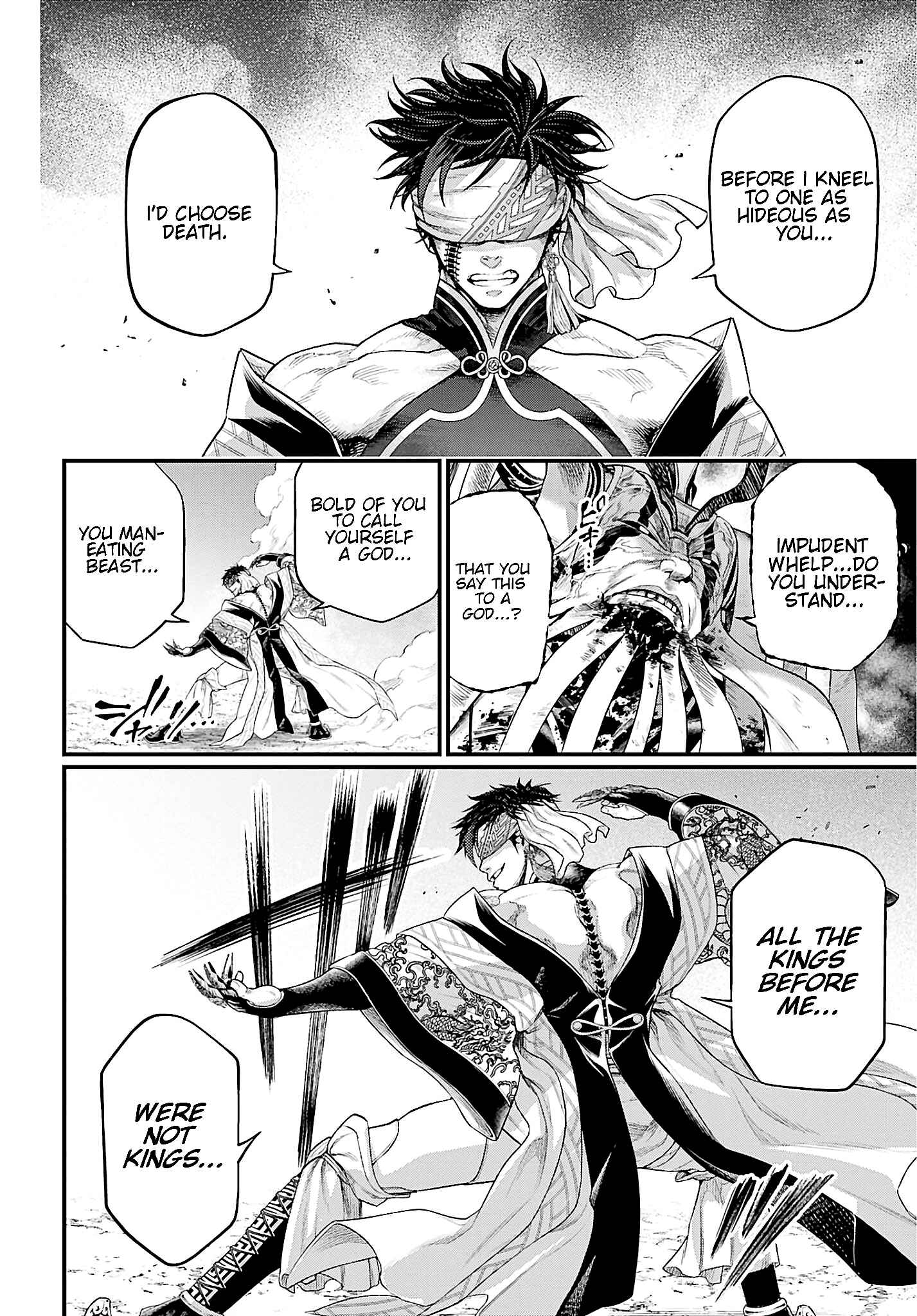 Shuumatsu no Valkyrie Chapter 57 - Page 14