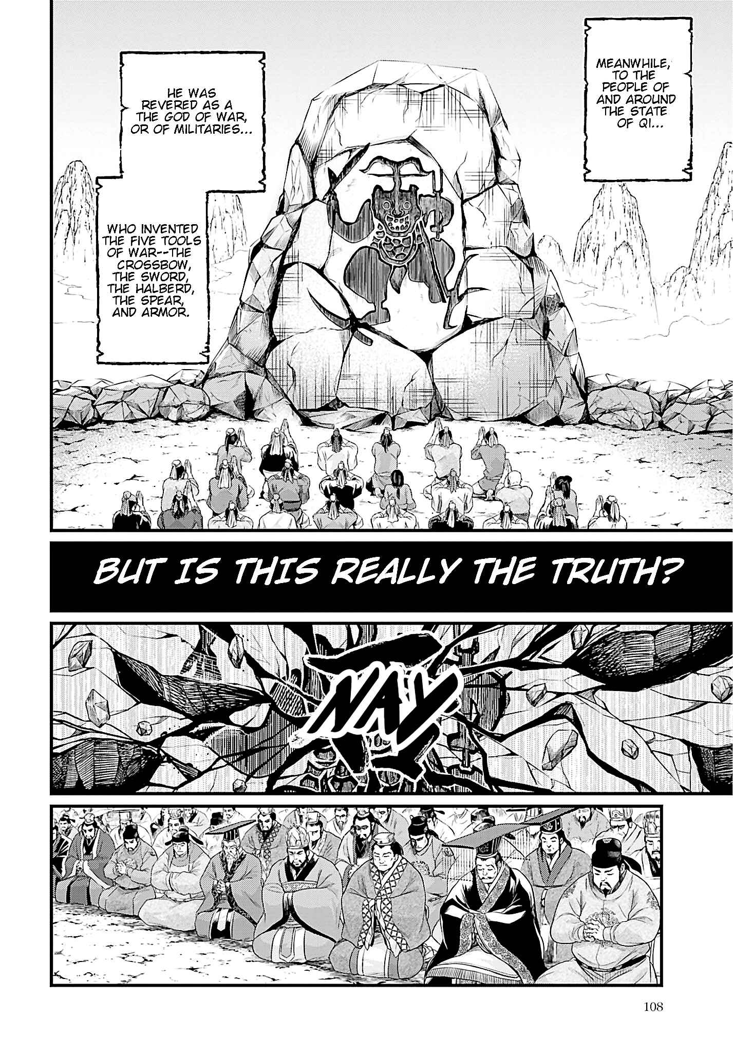 Shuumatsu no Valkyrie Chapter 57 - Page 2