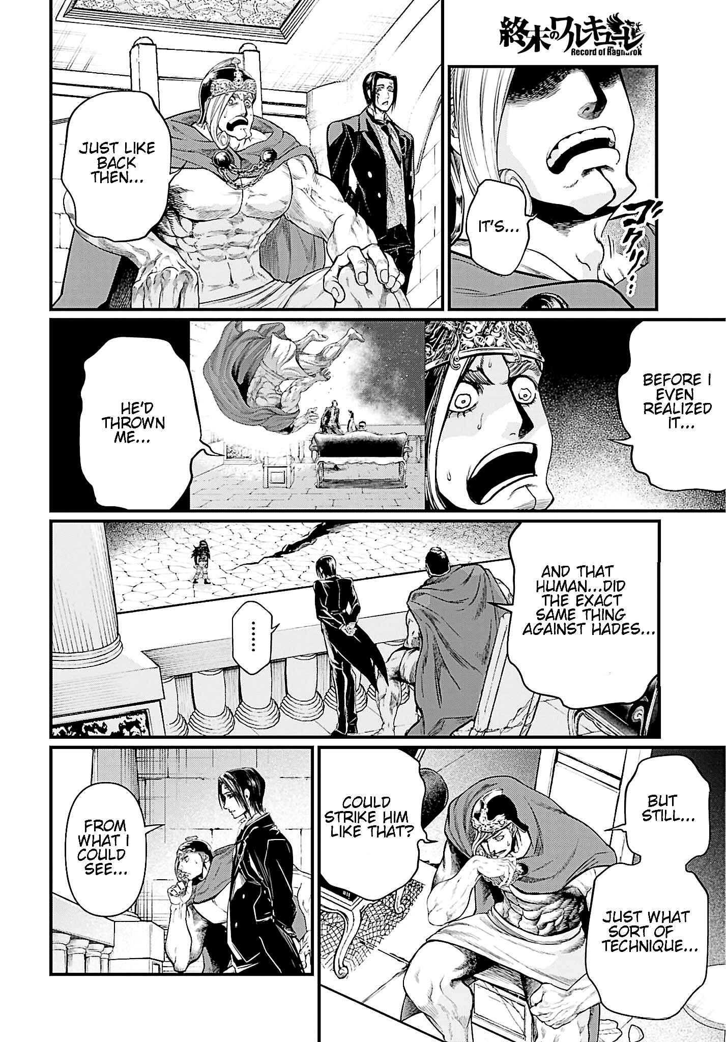 Shuumatsu no Valkyrie Chapter 57 - Page 20