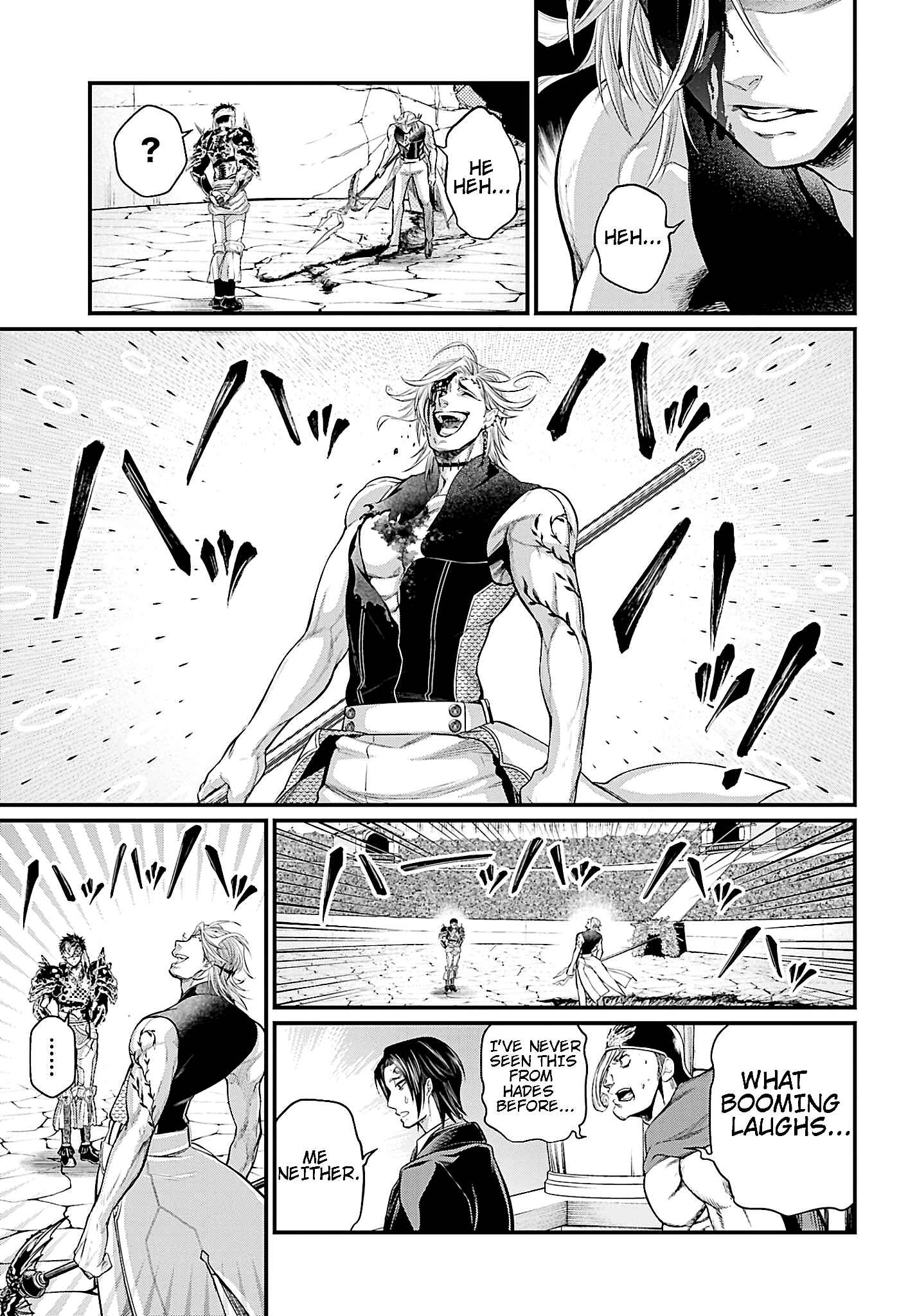 Shuumatsu no Valkyrie Chapter 57 - Page 25