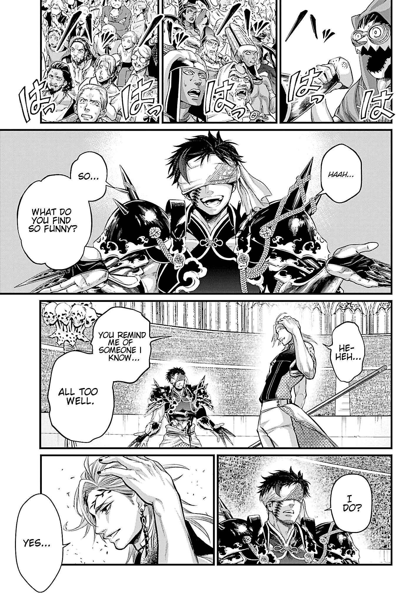 Shuumatsu no Valkyrie Chapter 57 - Page 27