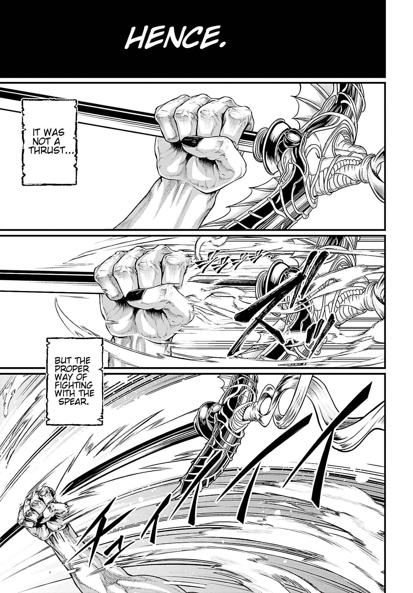 Shuumatsu no Valkyrie Chapter 57 - Page 33