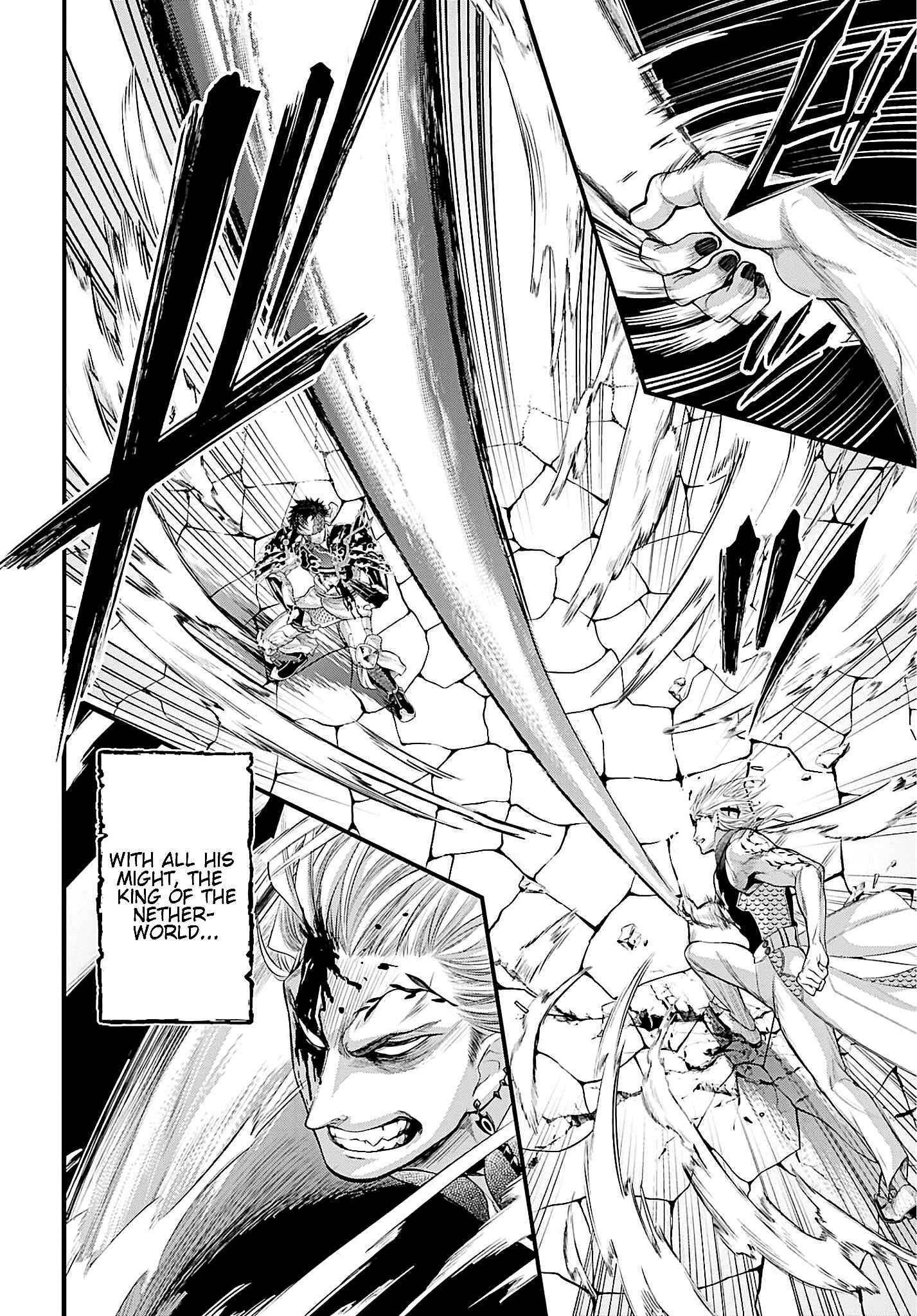 Shuumatsu no Valkyrie Chapter 57 - Page 34